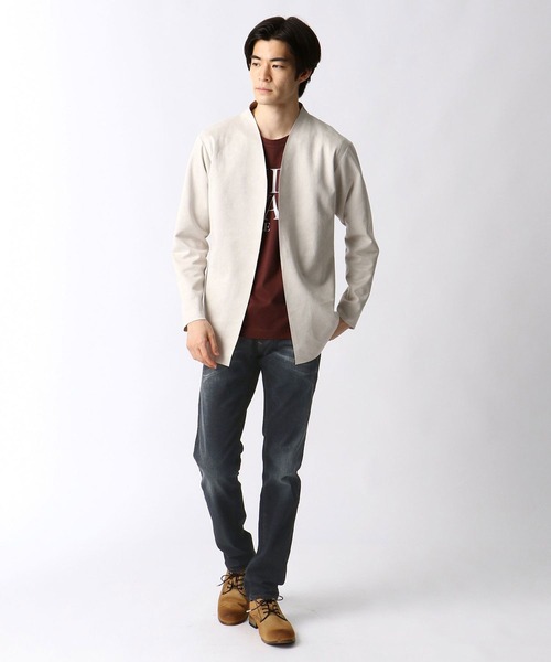 HIDEAWAYS NICOLE(ハイダウェイニコル)の「ハイパワーストレッチデニムパンツ(デニムパンツ・メンズ・ブラック/グレー/ブルー/ネイビー・SMALL/MEDIUM/LARGE/X-LARGE)」の19枚目の写真