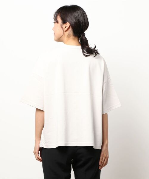 Mila Owen（ミラオーウェン）の「ハイラインワイドTシャツ（T
