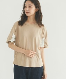 袖スピンドルTシャツ *