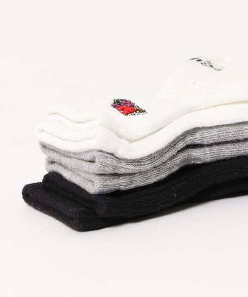 FRUIT OF THE LOOM(フルーツオブザルーム)の「《FRUIT OF THE LOOM》KID'S 3P SOCKS(ソックス/靴下・キッズ・その他/その他1/その他2/その他3・SMALL/MEDIUM)」の6枚目の写真