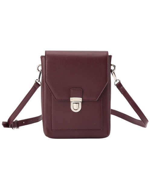 tk.TAKEO KIKUCHI（ティーケータケオキクチ）の「◆フラップスクエアボックスショルダーバッグ（ショルダーバッグ・メンズ・カーキ/ボルドー/ブラック系8/ベージュ系8/グレー/ブラック・00）」の8枚目の写真