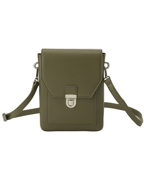 tk.TAKEO KIKUCHI（ティーケータケオキクチ）の「◆フラップスクエアボックスショルダーバッグ（ショルダーバッグ・メンズ・カーキ/ボルドー/ブラック系8/ベージュ系8/グレー/ブラック・00）」の10枚目の写真