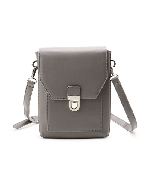 tk.TAKEO KIKUCHI（ティーケータケオキクチ）の「◆フラップスクエアボックスショルダーバッグ（ショルダーバッグ・メンズ・カーキ/ボルドー/ブラック系8/ベージュ系8/グレー/ブラック・00）」の11枚目の写真