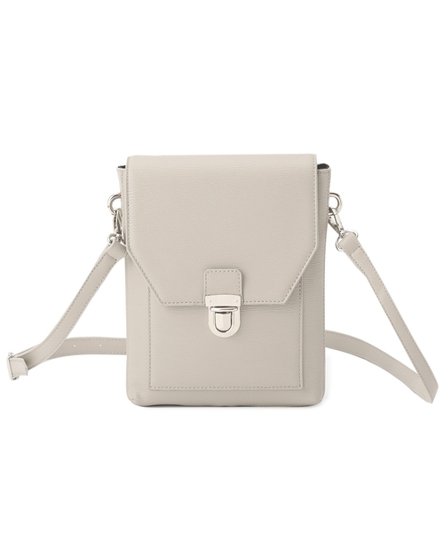 tk.TAKEO KIKUCHI（ティーケータケオキクチ）の「◆フラップスクエアボックスショルダーバッグ（ショルダーバッグ・メンズ・カーキ/ボルドー/ブラック系8/ベージュ系8/グレー/ブラック・00）」の12枚目の写真