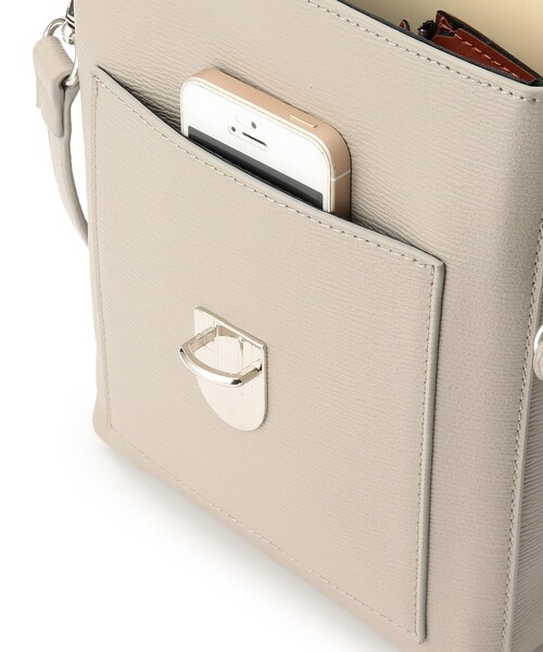 tk.TAKEO KIKUCHI（ティーケータケオキクチ）の「◆フラップスクエアボックスショルダーバッグ（ショルダーバッグ・メンズ・カーキ/ボルドー/ブラック系8/ベージュ系8/グレー/ブラック・00）」の21枚目の写真