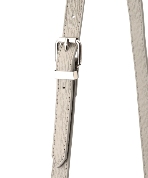 tk.TAKEO KIKUCHI（ティーケータケオキクチ）の「◆フラップスクエアボックスショルダーバッグ（ショルダーバッグ・メンズ・カーキ/ボルドー/ブラック系8/ベージュ系8/グレー/ブラック・00）」の19枚目の写真