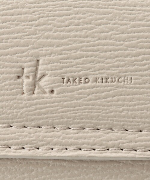 tk.TAKEO KIKUCHI（ティーケータケオキクチ）の「◆フラップスクエアボックスショルダーバッグ（ショルダーバッグ・メンズ・カーキ/ボルドー/ブラック系8/ベージュ系8/グレー/ブラック・00）」の18枚目の写真