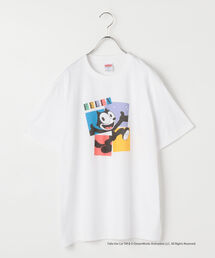 FREDY MAC | 『FELIX(フィリックス)』 カラーパネル Tシャツ(Tシャツ/カットソー)