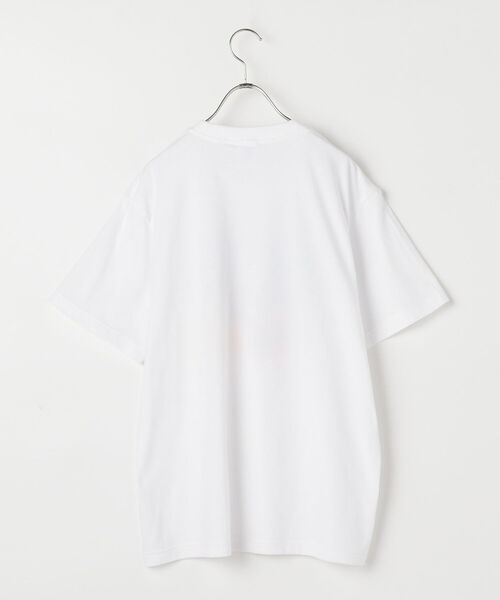 FREDY MAC（フレディーマック）の「『FELIX(フィリックス)』 カラーパネル Tシャツ（Tシャツ/カットソー・メンズ・ホワイト・MEDIUM/LARGE）」の2枚目の写真