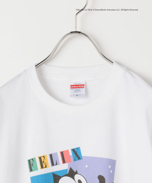 FREDY MAC（フレディーマック）の「『FELIX(フィリックス)』 カラーパネル Tシャツ（Tシャツ/カットソー・メンズ・ホワイト・MEDIUM/LARGE）」の3枚目の写真