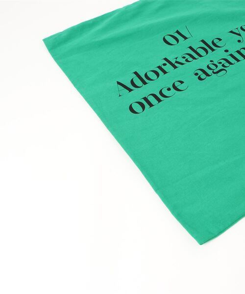 Kastane（カスタネ）の「カラバリエコバック（エコバッグ/サブバッグ・レディース・ホワイト/ブラウン/レッド/ピンク/イエロー/グリーン/サックスブルー/ホワイト系その他/ブラック・FREE）」の12枚目の写真