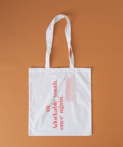 Kastane（カスタネ）の「カラバリエコバック（エコバッグ/サブバッグ・レディース・ホワイト/ブラウン/レッド/ピンク/イエロー/グリーン/サックスブルー/ホワイト系その他/ブラック・FREE）」の3枚目の写真