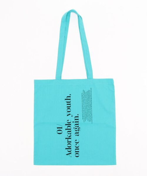 Kastane（カスタネ）の「カラバリエコバック（エコバッグ/サブバッグ・レディース・ホワイト/ブラウン/レッド/ピンク/イエロー/グリーン/サックスブルー/ホワイト系その他/ブラック・FREE）」の18枚目の写真