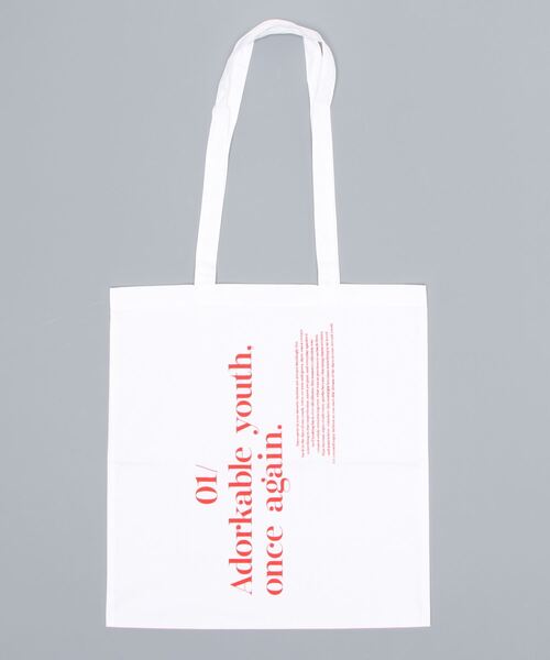 Kastane（カスタネ）の「カラバリエコバック（エコバッグ/サブバッグ・レディース・ホワイト/ブラウン/レッド/ピンク/イエロー/グリーン/サックスブルー/ホワイト系その他/ブラック・FREE）」の19枚目の写真