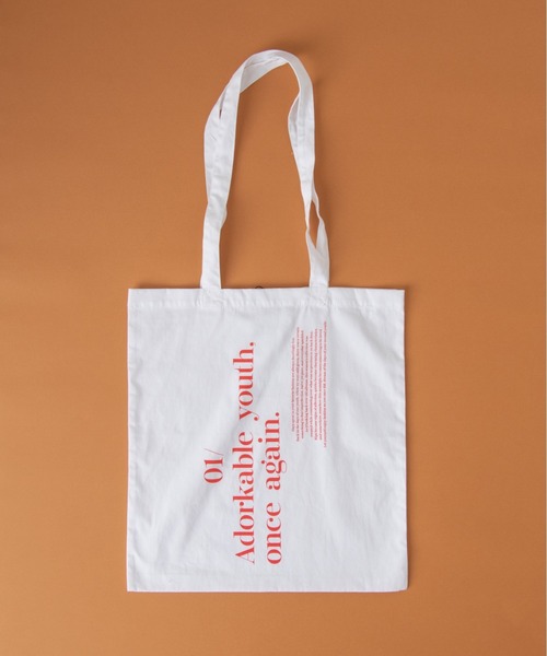 Kastane（カスタネ）の「カラバリエコバック（エコバッグ/サブバッグ・レディース・ホワイト/ブラウン/レッド/ピンク/イエロー/グリーン/サックスブルー/ホワイト系その他/ブラック・FREE）」の22枚目の写真