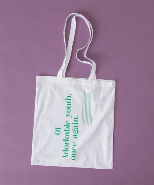 Kastane（カスタネ）の「カラバリエコバック（エコバッグ/サブバッグ・レディース・ホワイト/ブラウン/レッド/ピンク/イエロー/グリーン/サックスブルー/ホワイト系その他/ブラック・FREE）」の21枚目の写真