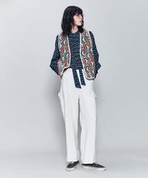 6 | ＜6(ROKU)＞WHITE PAINTER PANTS/パンツ(その他パンツ)