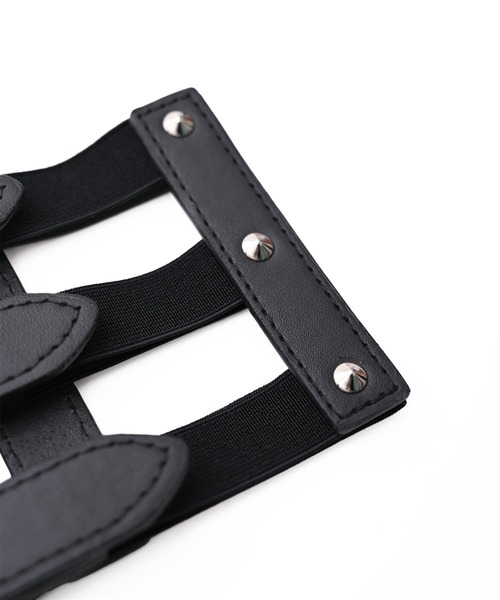 Narcissus（ナルシス）の「【Narcissus】３連ベルト（ベルト・レディース・ブラック・FREE）」の8枚目の写真