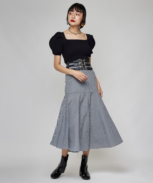 Narcissus（ナルシス）の「【Narcissus】３連ベルト（ベルト・レディース・ブラック・FREE）」の10枚目の写真