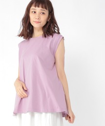 ノースリーブタンクトップ