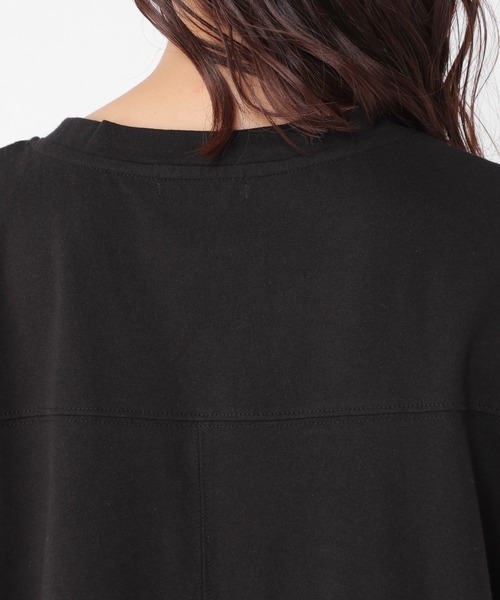 studio CLIP（スタディオクリップ）の「ノースリーブタンクトップ（タンクトップ・レディース・パープル/オフホワイト/ブラック・LARGE/MEDIUM）」の14枚目の写真