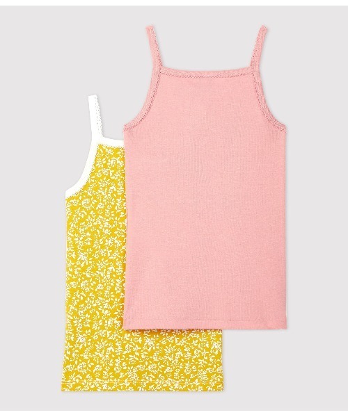 PETIT BATEAU（プチバトー）の「プリントキャミソール２枚組（キャミソール・キッズ・その他・8YEAR/12YEAR/10YEAR/6YEAR）」の4枚目の写真