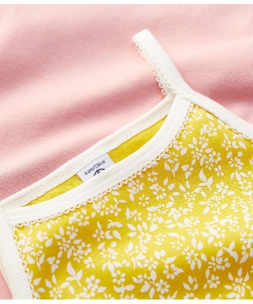 PETIT BATEAU（プチバトー）の「プリントキャミソール２枚組（キャミソール・キッズ・その他・8YEAR/12YEAR/10YEAR/6YEAR）」の3枚目の写真