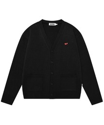 A'GEM/9 × .kom『KIRSH/キルシー』SMALL CHERRY V-NECK CARDIGAN/スモールチェリー Vネックカーディガン
