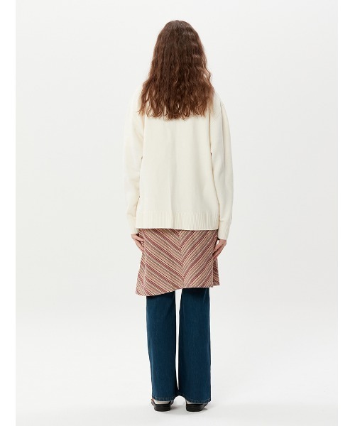 KIRSH(キルシー)の「A'GEM/9 × .kom『KIRSH/キルシー』SMALL CHERRY V-NECK CARDIGAN/スモールチェリー Vネックカーディガン(カーディガン/ボレロ・レディース・ブラック/オレンジ/ブルー/アイボリー・FREE)」の14枚目の写真