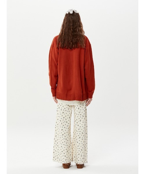 KIRSH(キルシー)の「A'GEM/9 × .kom『KIRSH/キルシー』SMALL CHERRY V-NECK CARDIGAN/スモールチェリー Vネックカーディガン(カーディガン/ボレロ・レディース・ブラック/オレンジ/ブルー/アイボリー・FREE)」の10枚目の写真