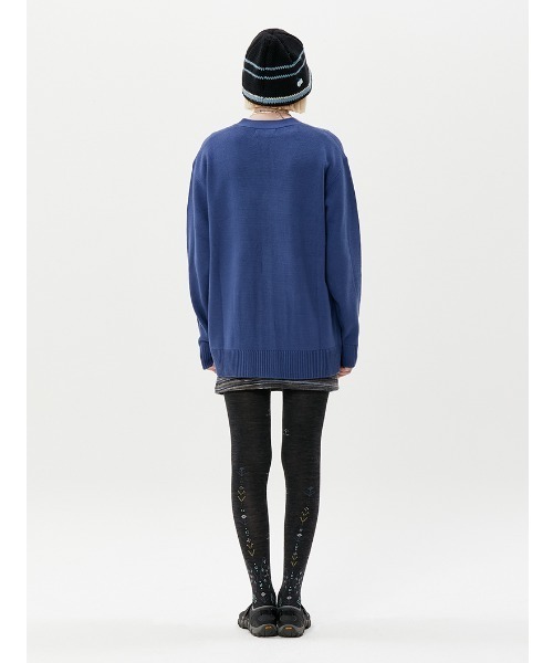 KIRSH(キルシー)の「A'GEM/9 × .kom『KIRSH/キルシー』SMALL CHERRY V-NECK CARDIGAN/スモールチェリー Vネックカーディガン(カーディガン/ボレロ・レディース・ブラック/オレンジ/ブルー/アイボリー・FREE)」の19枚目の写真