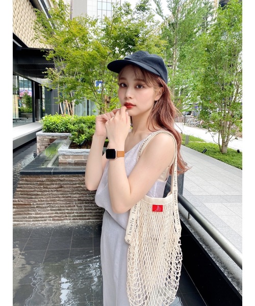 jumelle（ジュメロ）の「エンブレムビンテージキャップ（キャップ・レディース・ブラック/ベージュ・FREE）」の19枚目の写真