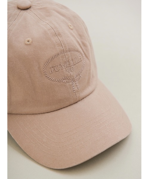 jumelle（ジュメロ）の「エンブレムビンテージキャップ（キャップ・レディース・ブラック/ベージュ・FREE）」の22枚目の写真