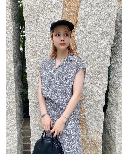 jumelle（ジュメロ）の「エンブレムビンテージキャップ（キャップ・レディース・ブラック/ベージュ・FREE）」の12枚目の写真