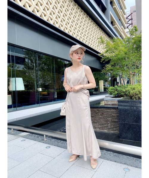 jumelle（ジュメロ）の「エンブレムビンテージキャップ（キャップ・レディース・ブラック/ベージュ・FREE）」の8枚目の写真