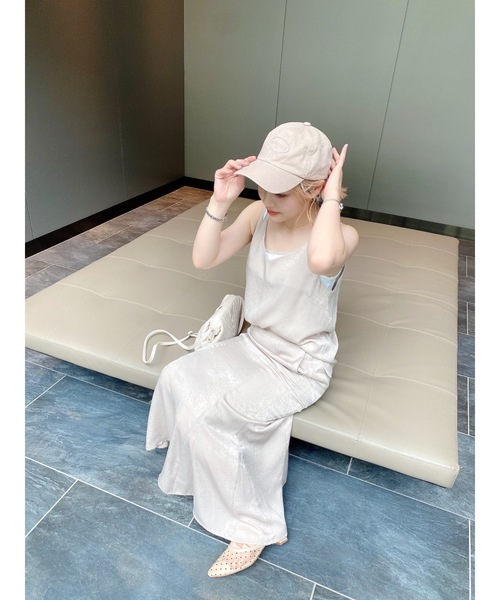 jumelle（ジュメロ）の「エンブレムビンテージキャップ（キャップ・レディース・ブラック/ベージュ・FREE）」の21枚目の写真