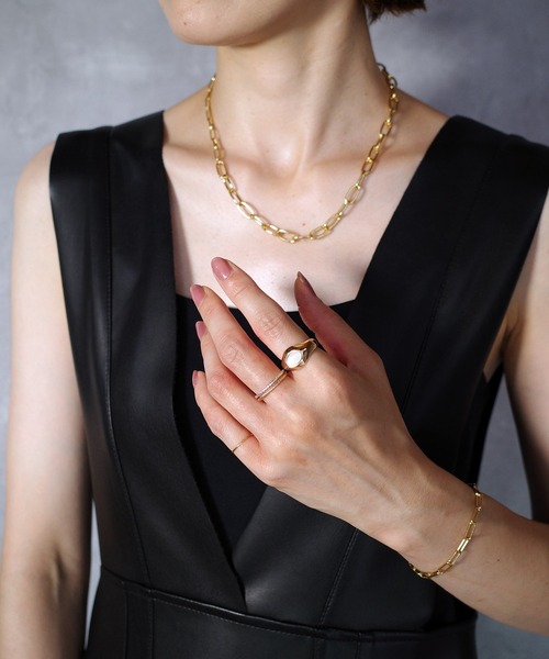 SIGNAL(シグナル)の「【SIGNAL/シグナル】Twist Ring / ツイストリング(リング・レディース・シルバー/ゴールド・#11)」の14枚目の写真