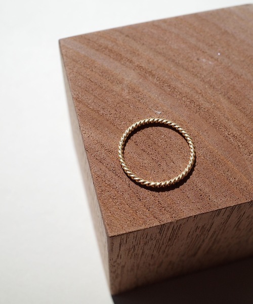 SIGNAL(シグナル)の「【SIGNAL/シグナル】Twist Ring / ツイストリング(リング・レディース・シルバー/ゴールド・#11)」の15枚目の写真