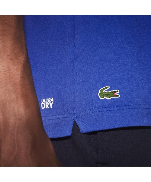 LACOSTE（ラコステ）の「『ノバク・ジョコビッチ』ビッグロゴT