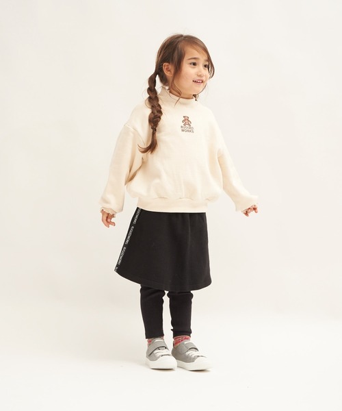 RUGGEDWORKS（ラゲッドワークス）の「サイドラインスウェットスカート（スカート・キッズ・ブラック/グレー・110/140/120/150/90/100/130）」の11枚目の写真
