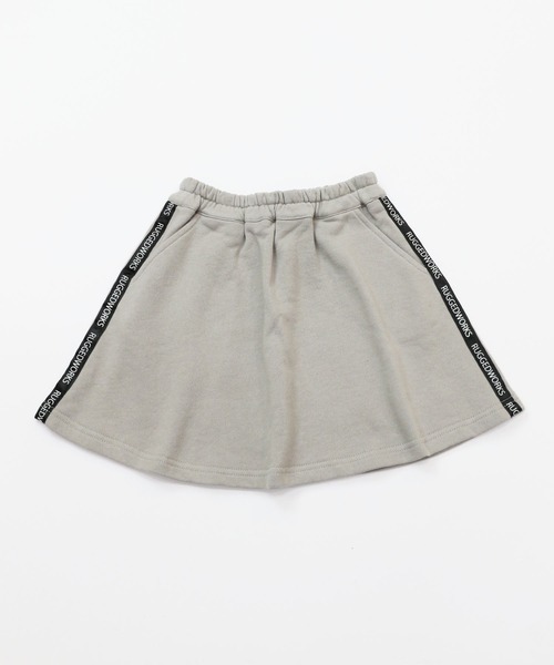 RUGGEDWORKS（ラゲッドワークス）の「サイドラインスウェットスカート（スカート・キッズ・ブラック/グレー・110/140/120/150/90/100/130）」の13枚目の写真