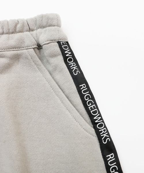 RUGGEDWORKS（ラゲッドワークス）の「サイドラインスウェットスカート（スカート・キッズ・ブラック/グレー・110/140/120/150/90/100/130）」の8枚目の写真