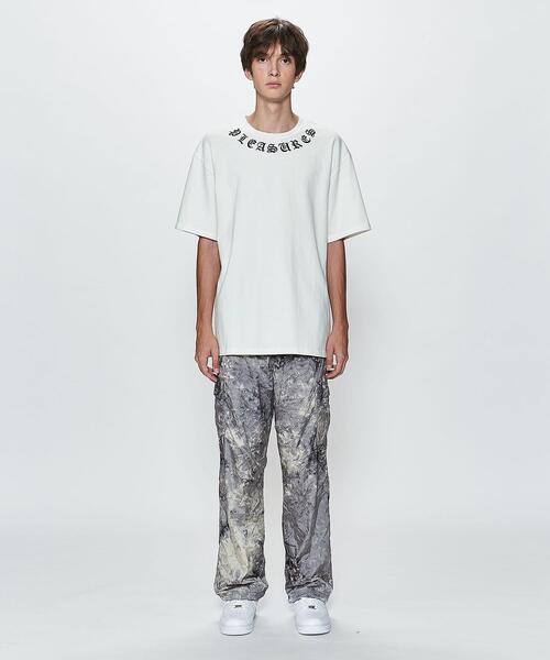 PLEASURES(プレジャー)の「<PLEASURES>NYLON CARGO PT/カーゴパンツ(カーゴパンツ・メンズ・オリーブ/ダークグレー・S/M)」の18枚目の写真