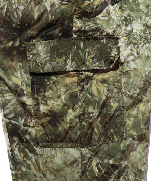 PLEASURES(プレジャー)の「<PLEASURES>NYLON CARGO PT/カーゴパンツ(カーゴパンツ・メンズ・オリーブ/ダークグレー・S/M)」の4枚目の写真