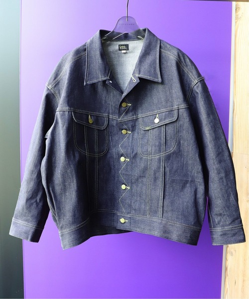 Lee /リー】SUPERSIZED RIDER JACKET：デニムジャケット