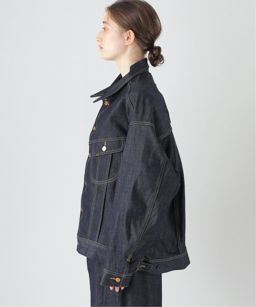 Lee /リー】SUPERSIZED RIDER JACKET：デニムジャケット
