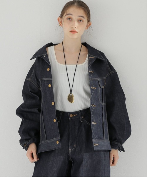 Lee /リー】SUPERSIZED RIDER JACKET：デニムジャケット Lee