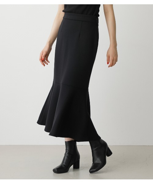 AZUL by moussy(アズールバイマウジー)の「LUXE MERMAID SK/リュクスマーメイドスカート(スカート・レディース・ブラック/ダークグリーン/ライトブラウン/マジェンタ・SMALL/MEDIUM)」の18枚目の写真