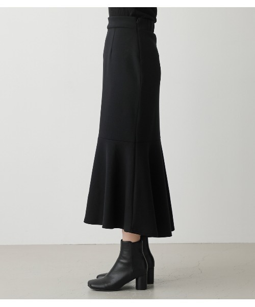 AZUL by moussy(アズールバイマウジー)の「LUXE MERMAID SK/リュクスマーメイドスカート(スカート・レディース・ブラック/ダークグリーン/ライトブラウン/マジェンタ・SMALL/MEDIUM)」の14枚目の写真