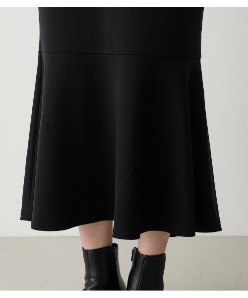 AZUL by moussy(アズールバイマウジー)の「LUXE MERMAID SK/リュクスマーメイドスカート(スカート・レディース・ブラック/ダークグリーン/ライトブラウン/マジェンタ・SMALL/MEDIUM)」の19枚目の写真